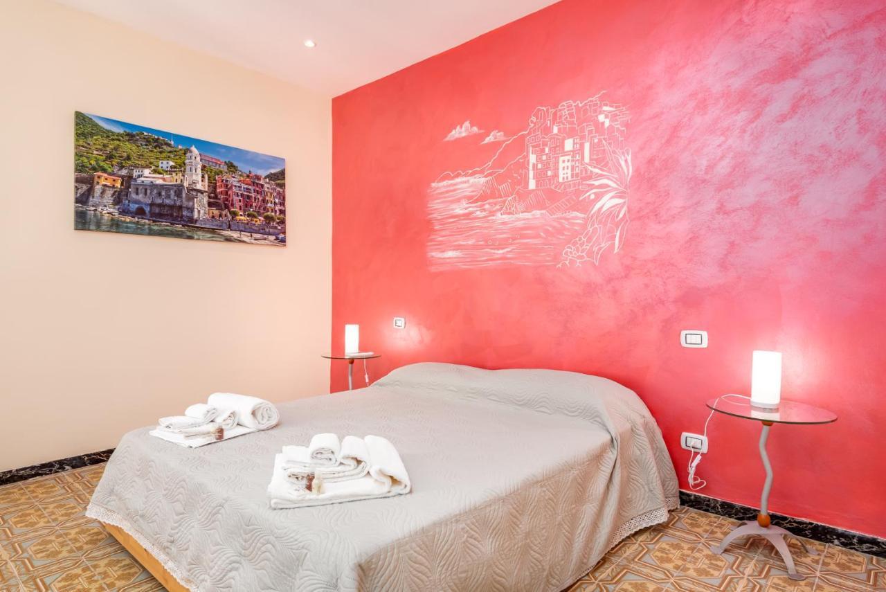 Ca Dei Tie Apartman Riomaggiore Kültér fotó