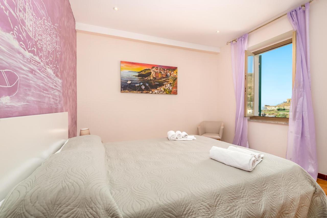 Ca Dei Tie Apartman Riomaggiore Kültér fotó