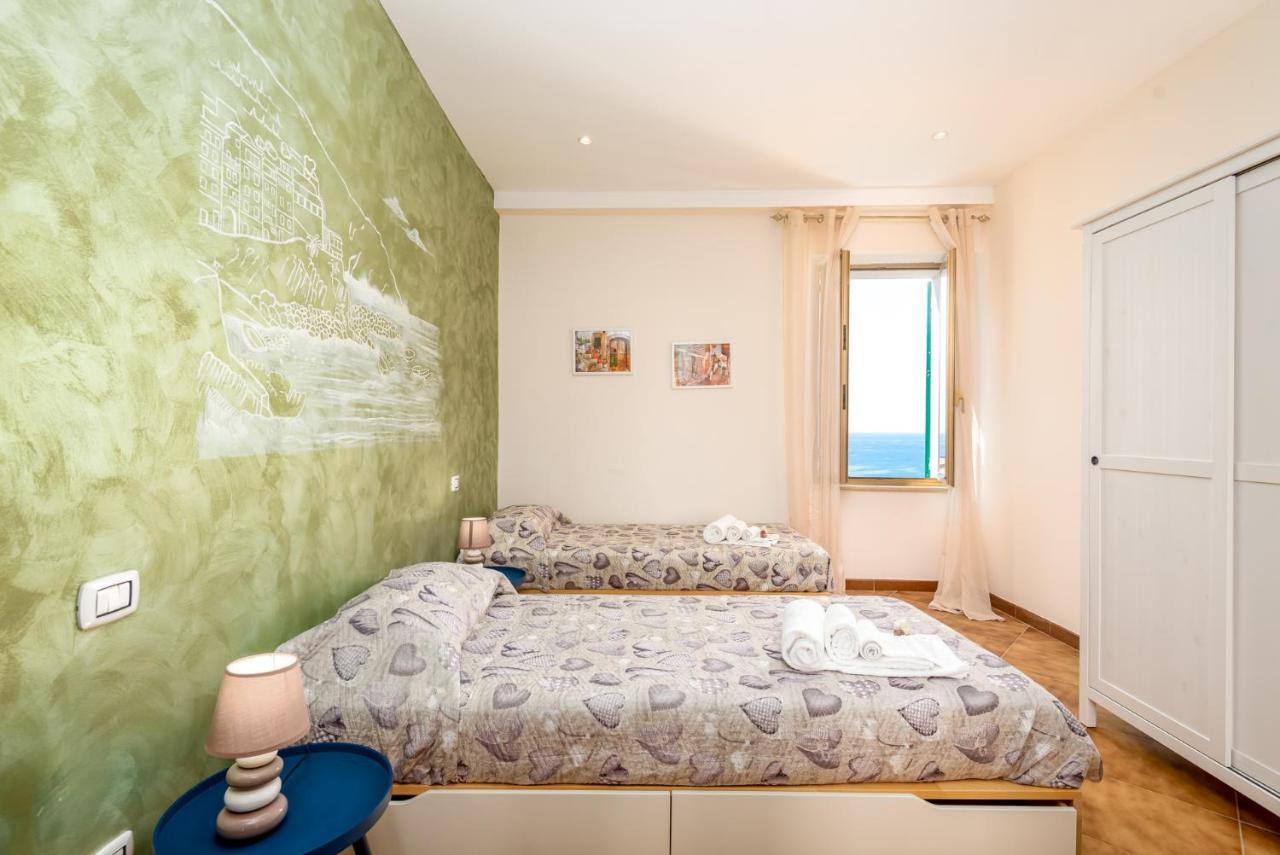 Ca Dei Tie Apartman Riomaggiore Kültér fotó